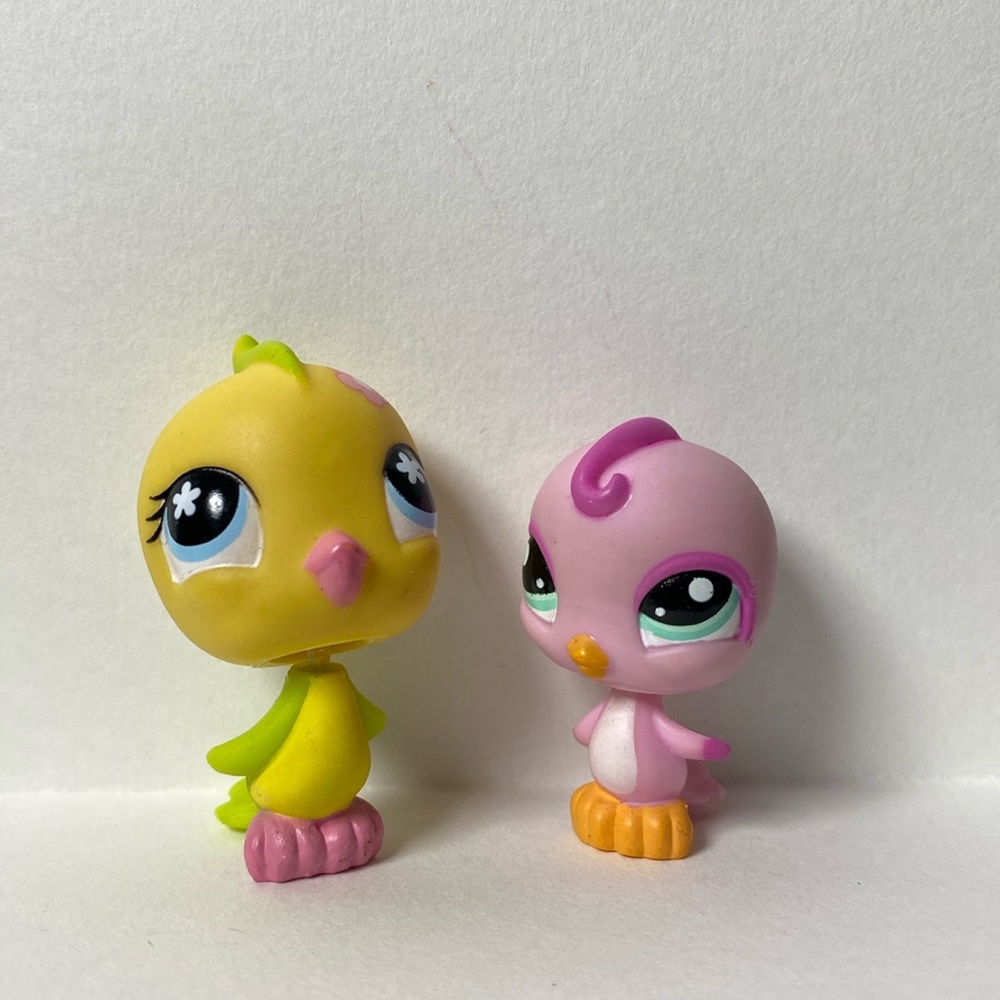 Littlest pet shop birds